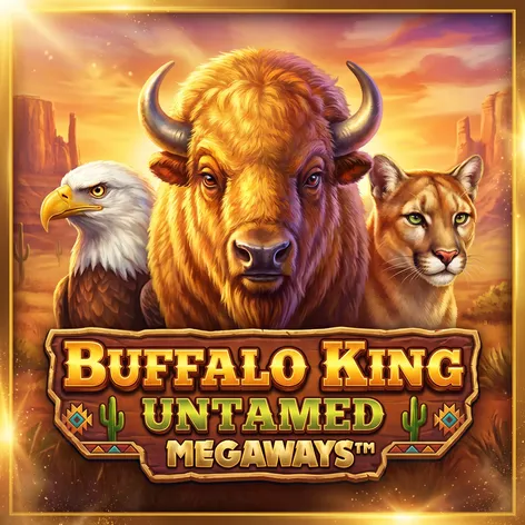 Buffalo King Untamed Megaways